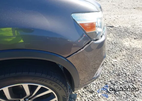 2017 Mitsubishi Outlander Sport 2.4 Se from USA, damaged, VIN JA4AR3AW2HZ020444